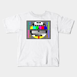 NO SIGNAL Kids T-Shirt